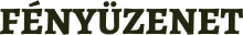 Fényüzenet logo